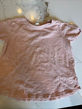 Crewcuts Kids' Short Sleeve Tee - Light Pink